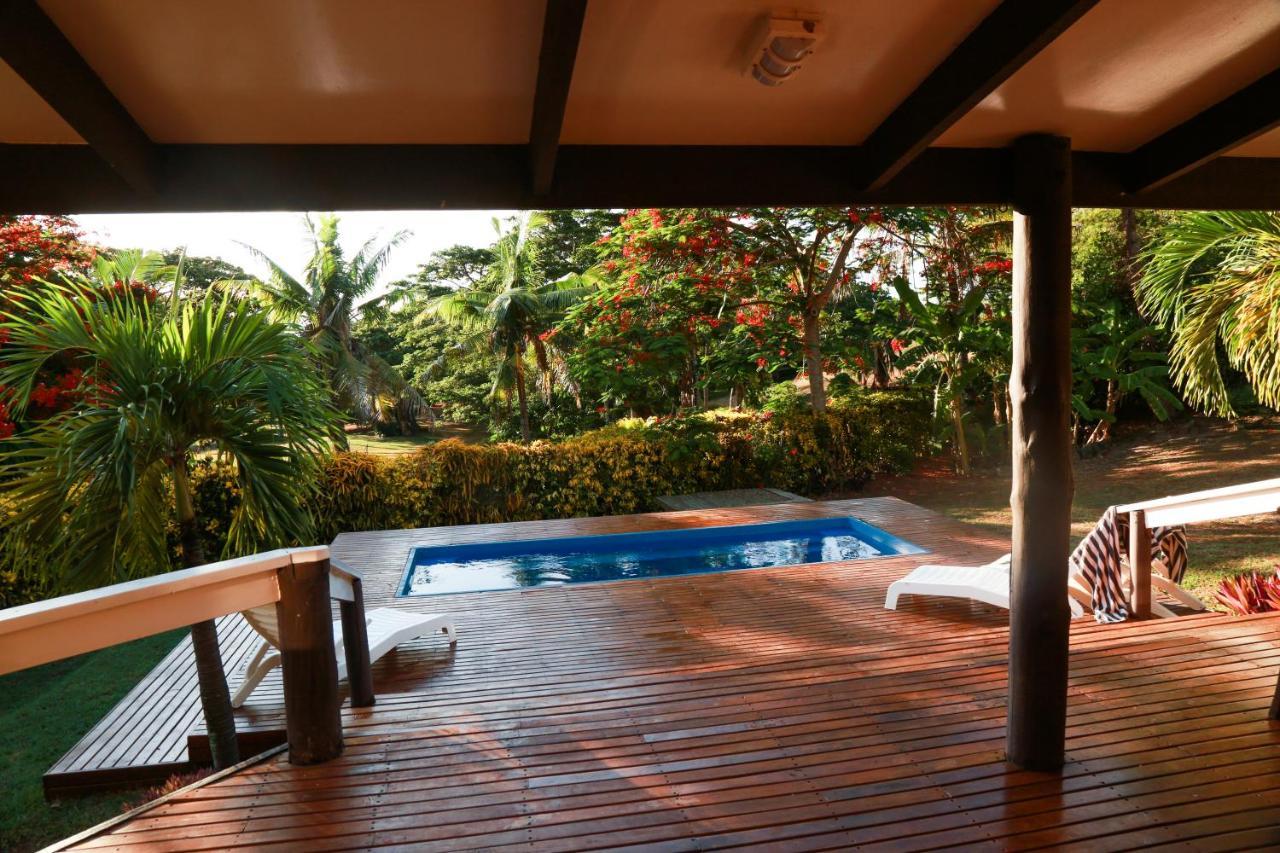 Oasis Pool Villa - Musket Cove Resort - Fiji Malololailai Exterior foto