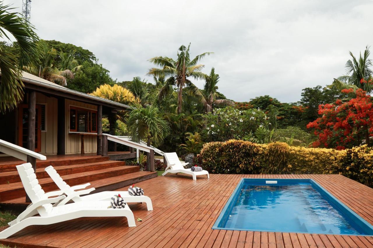 Oasis Pool Villa - Musket Cove Resort - Fiji Malololailai Exterior foto