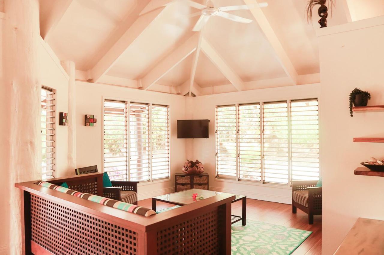 Oasis Pool Villa - Musket Cove Resort - Fiji Malololailai Exterior foto