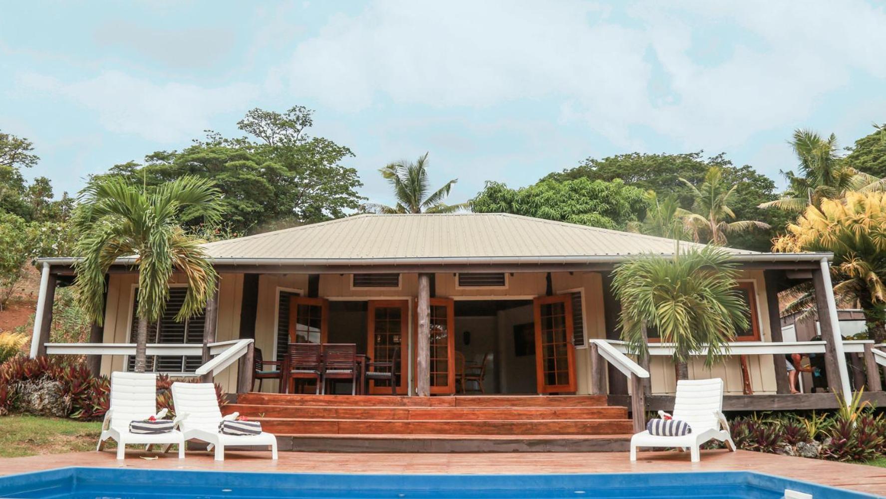Oasis Pool Villa - Musket Cove Resort - Fiji Malololailai Exterior foto