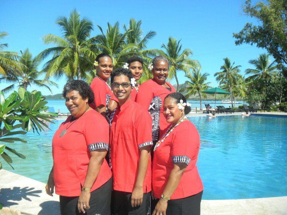 Oasis Pool Villa - Musket Cove Resort - Fiji Malololailai Exterior foto