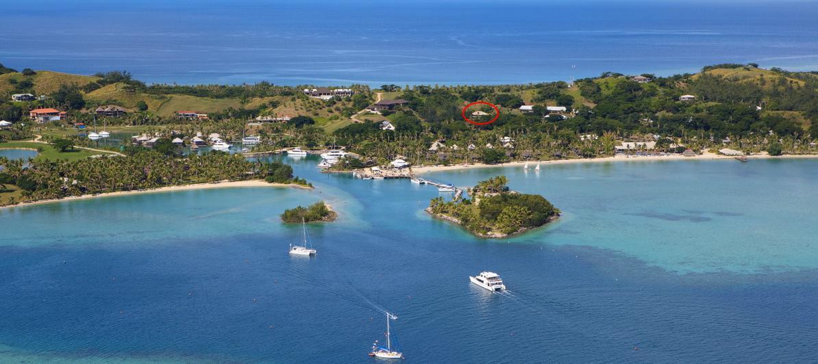 Oasis Pool Villa - Musket Cove Resort - Fiji Malololailai Exterior foto
